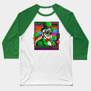 Back to Green: Leprechaun Journey Baseball T-Shirt